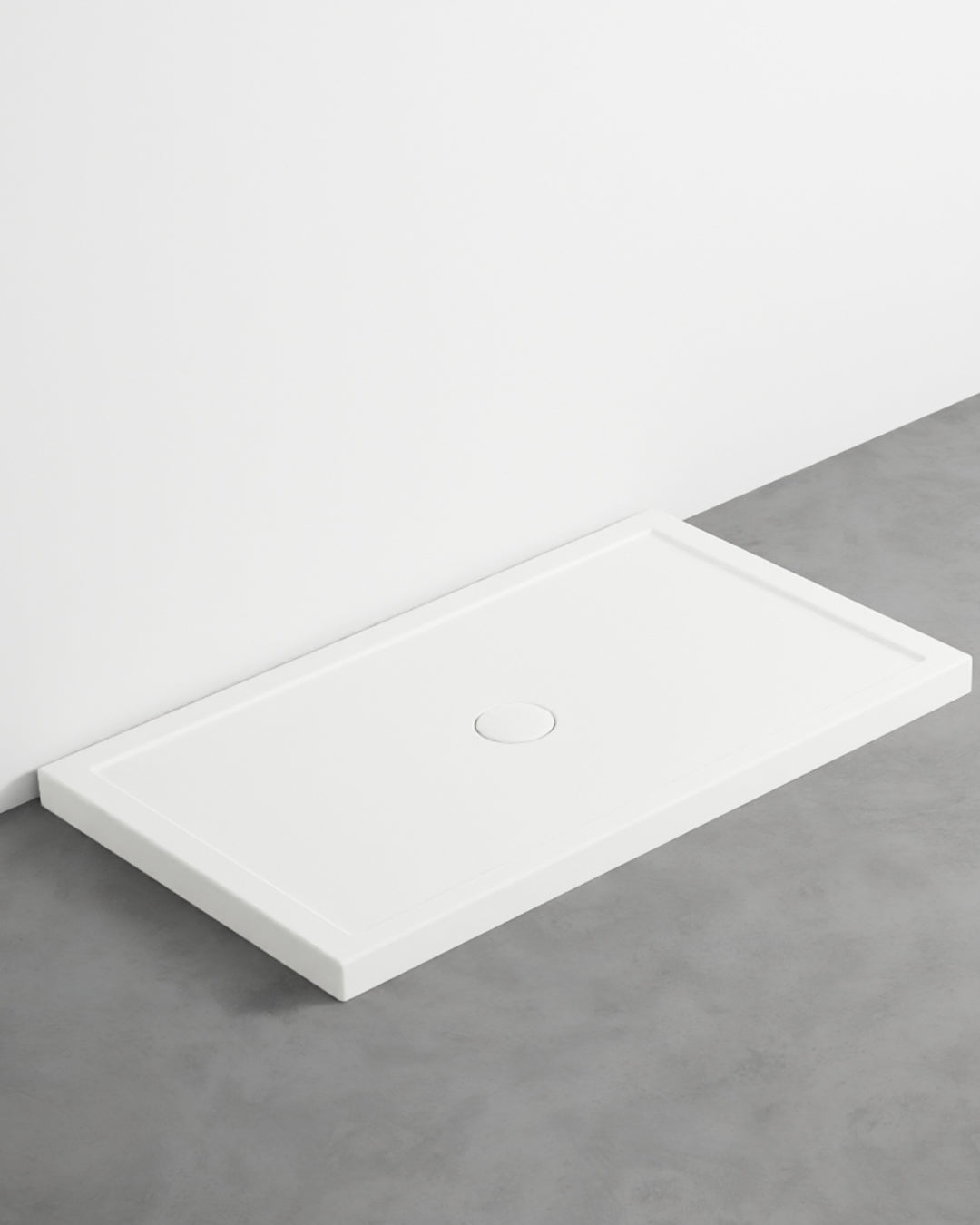 Ceramica Cielo Piatto doccia Sessanta rettangolare 80x120 cm bianco lucido