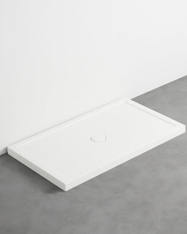 Ceramica Cielo Piatto doccia Sessanta rettangolare 80x120 cm bianco lucido