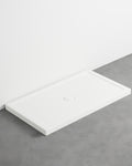 Ceramica Cielo Piatto doccia Sessanta rettangolare 80x140 cm bianco lucido