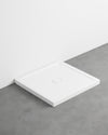 Ceramica Cielo Piatto doccia Sessanta quadrato 80x80 cm bianco lucido