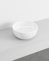 Ceramica Cielo Bacinella Shui Comfort da appoggio 40 cm bianco lucido