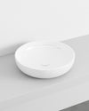 Ceramica Cielo Bacinella Shui Comfort da appoggio 45 cm bianco lucido
