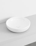 Ceramica Cielo Bacinella Shui Comfort da appoggio 45 cm bianco lucido