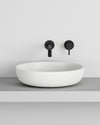 Ceramica Cielo Bacinella Shui Comfort da appoggio 45 cm bianco lucido