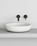 Ceramica Cielo Bacinella Shui Comfort da appoggio 45 cm bianco lucido
