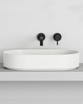 Ceramica Cielo Shui Comfort Lavabo da appoggio ovale 60x38 cm