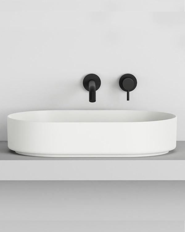 Ceramica Cielo Shui Comfort Lavabo da appoggio ovale 60x38 cm
