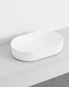 Ceramica Cielo Shui Comfort Lavabo da appoggio ovale 60x38 cm
