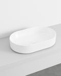 Ceramica Cielo Shui Comfort Lavabo da appoggio ovale 60x38 cm