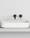 Ceramica Cielo Lavabo Shui Comfort rettangolare da appoggio 60x40 bianco lucido