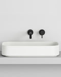 Ceramica Cielo Lavabo Shui Comfort rettangolare da appoggio 60x40 bianco lucido