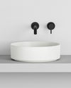Ceramica Cielo Lavabo Shui Comfort tondo da appoggio Ø40 bianco lucido