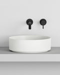 Ceramica Cielo Lavabo Shui Comfort tondo da appoggio Ø40 bianco lucido
