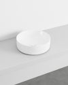 Ceramica Cielo Lavabo Shui Comfort tondo da appoggio Ø40 bianco lucido