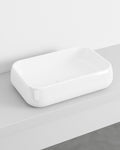 Ceramica Cielo Shui Comfort Lavabo da appoggio rettangolare 60x40 cm