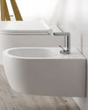 Ceramica Cielo Bidet sospeso New Smile bianco lucido 35x53 cm