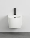 Ceramica Cielo Bidet sospeso New Smile bianco lucido 35x53 cm