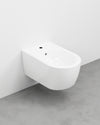 Ceramica Cielo Bidet sospeso New Smile bianco lucido 35x53 cm