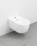 Ceramica Cielo Bidet sospeso New Smile bianco lucido 35x53 cm