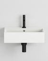 Ceramica Cielo Smile Lavabo rettangolare bianco lucido 50x46 cm