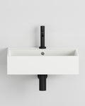 Ceramica Cielo Smile Lavabo rettangolare bianco lucido 50x46 cm
