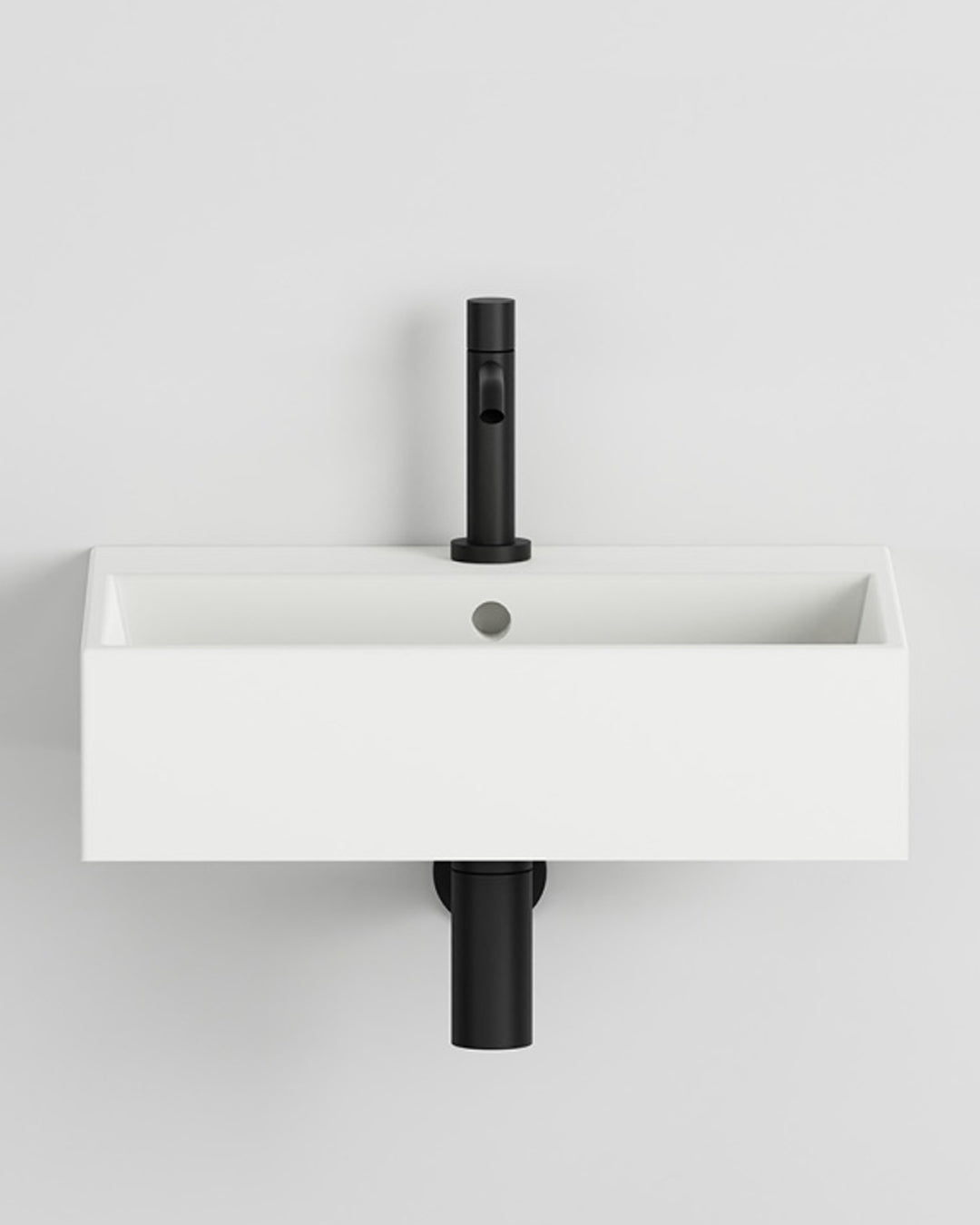 Ceramica Cielo Smile Lavabo rettangolare bianco lucido 50x46 cm