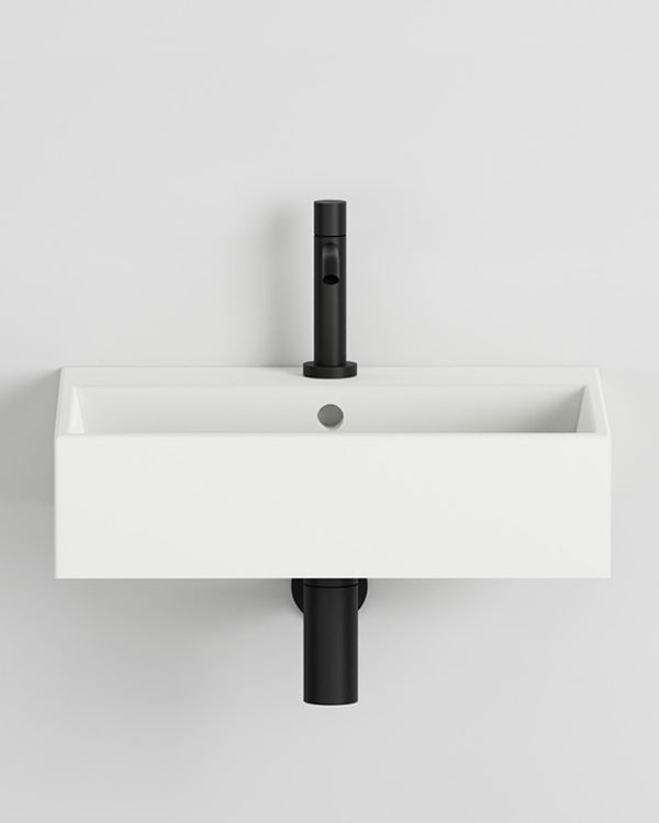 Ceramica Cielo Smile Lavabo rettangolare bianco lucido 50x46 cm