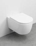 Ceramica Cielo Smile WC sospeso bianco lucido 35x53 cm