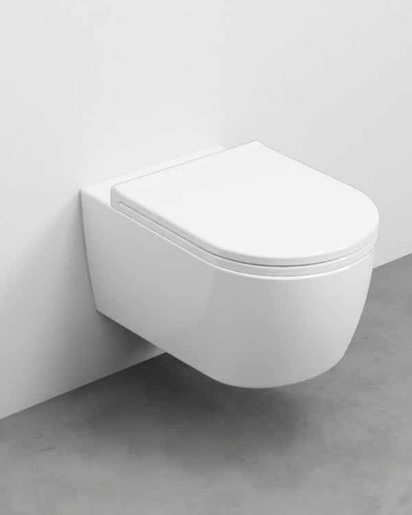 Ceramica Cielo Smile WC sospeso bianco lucido 35x53 cm