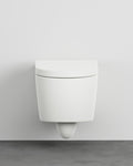 Ceramica Cielo Smile WC sospeso bianco lucido 35x53 cm