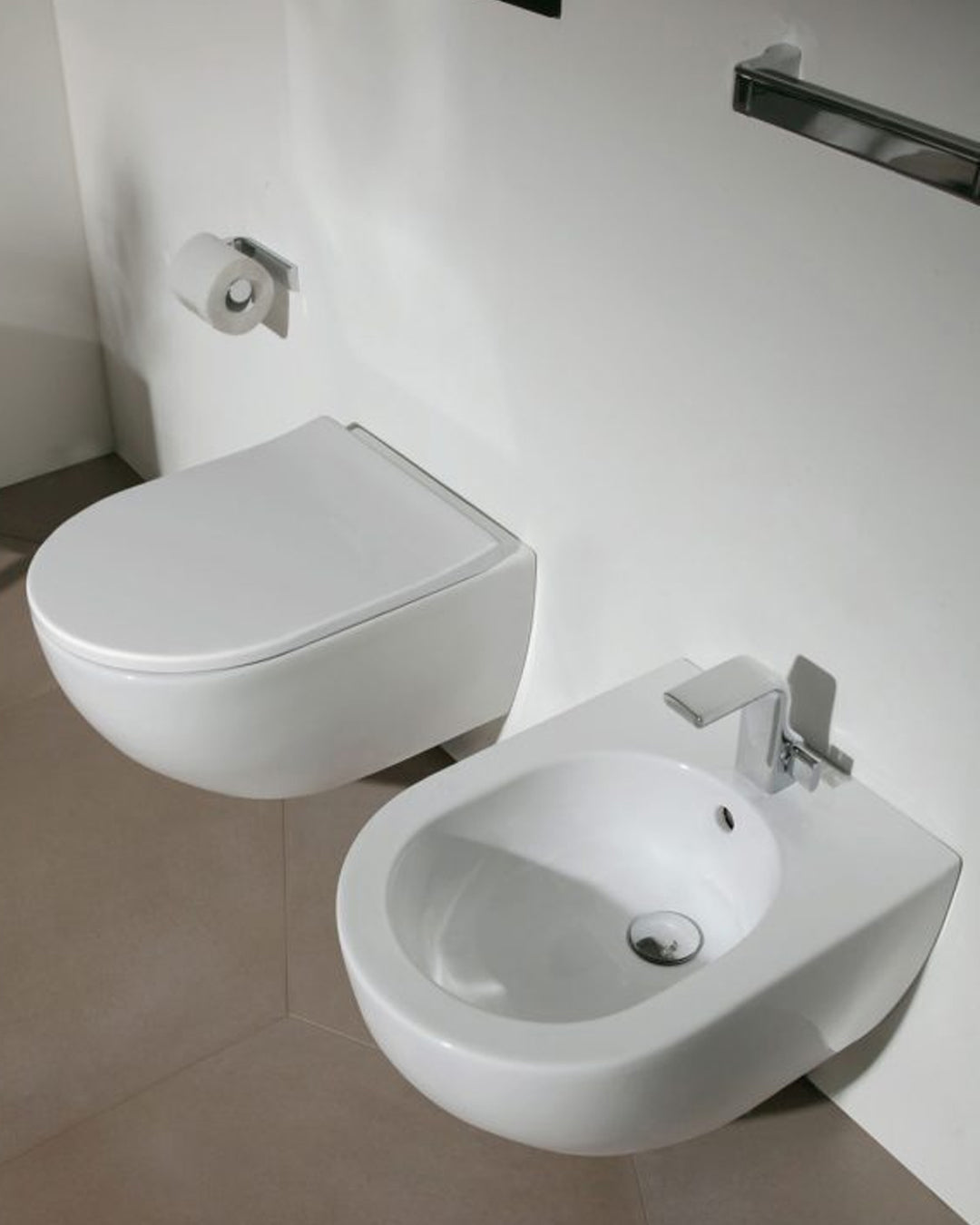 Ceramica Flaminia MiniApp WC sospeso con Goclean bianco - AP119G