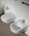 Ceramica Flaminia MiniApp Bidet sospeso Bianco