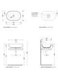 Ceramica Flaminia App Lavabo da appoggio Bianco