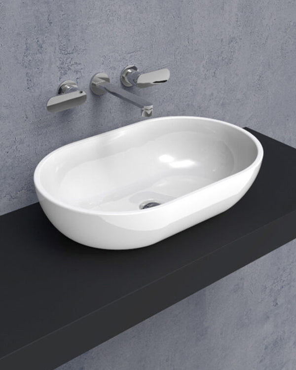 Ceramica Flaminia Pass Lavabo da appoggio Bianco