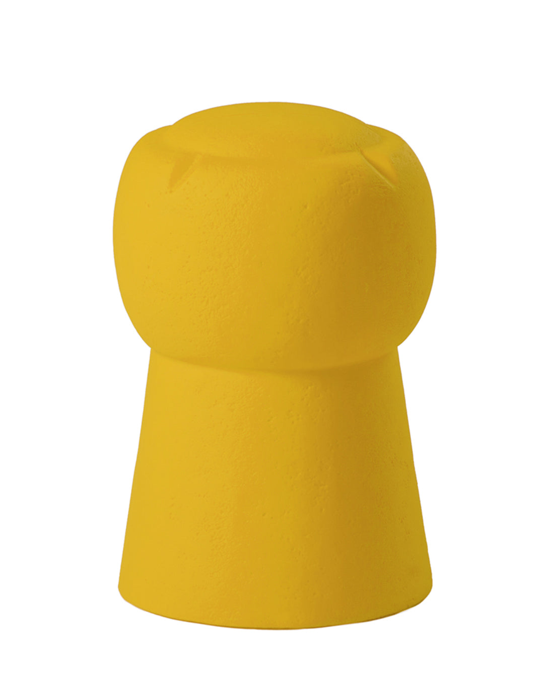 Slide Cin Cin sgabello design tappo champagne in polietilene