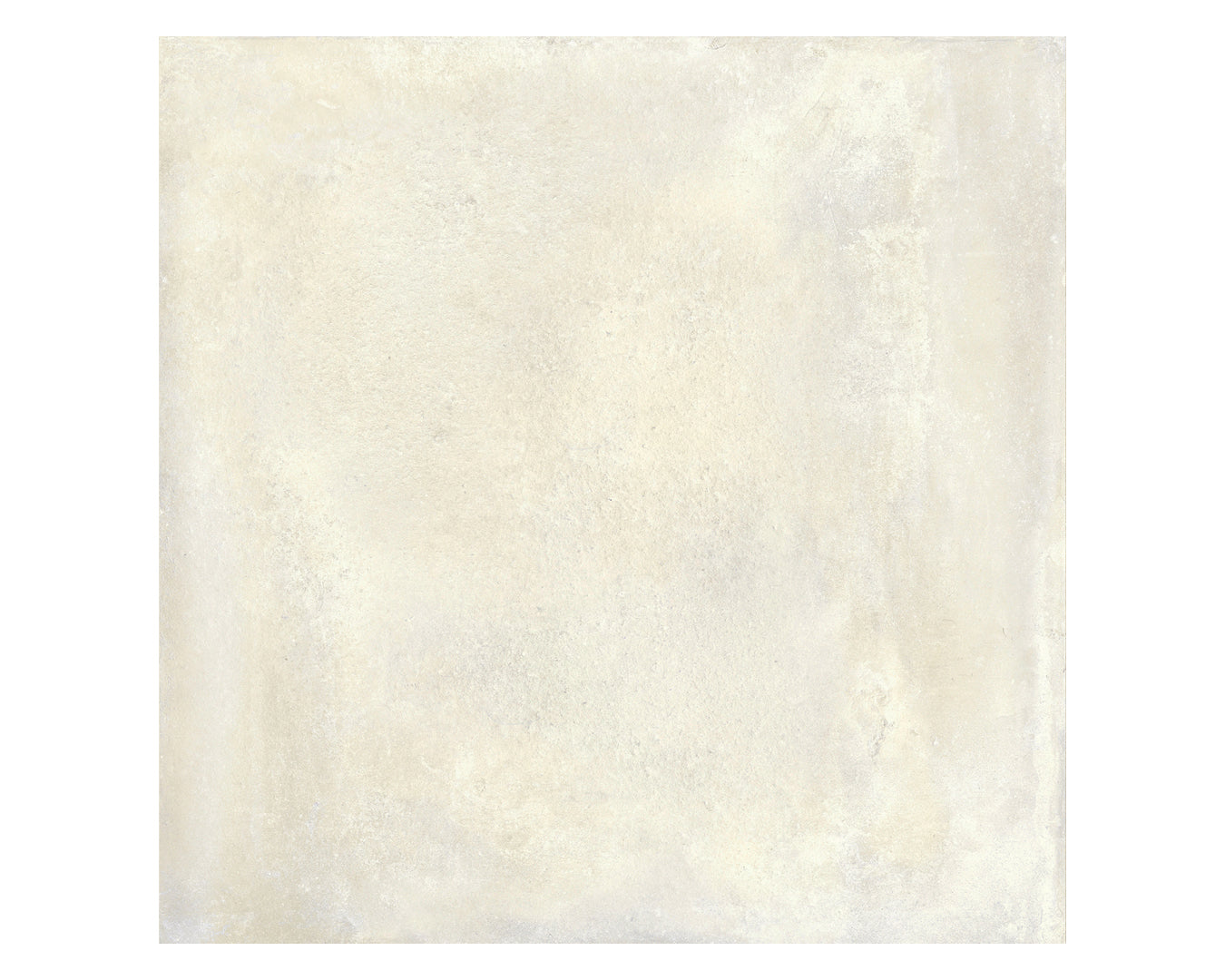 Castelvetro Land White piastrella gres effetto cemento 100x100