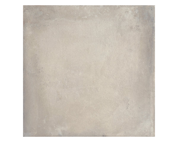 Castelvetro Land Light Grey piastrella gres effetto cemento 100x100
