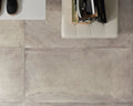 Castelvetro Land Light Grey piastrella gres effetto cemento 100x100