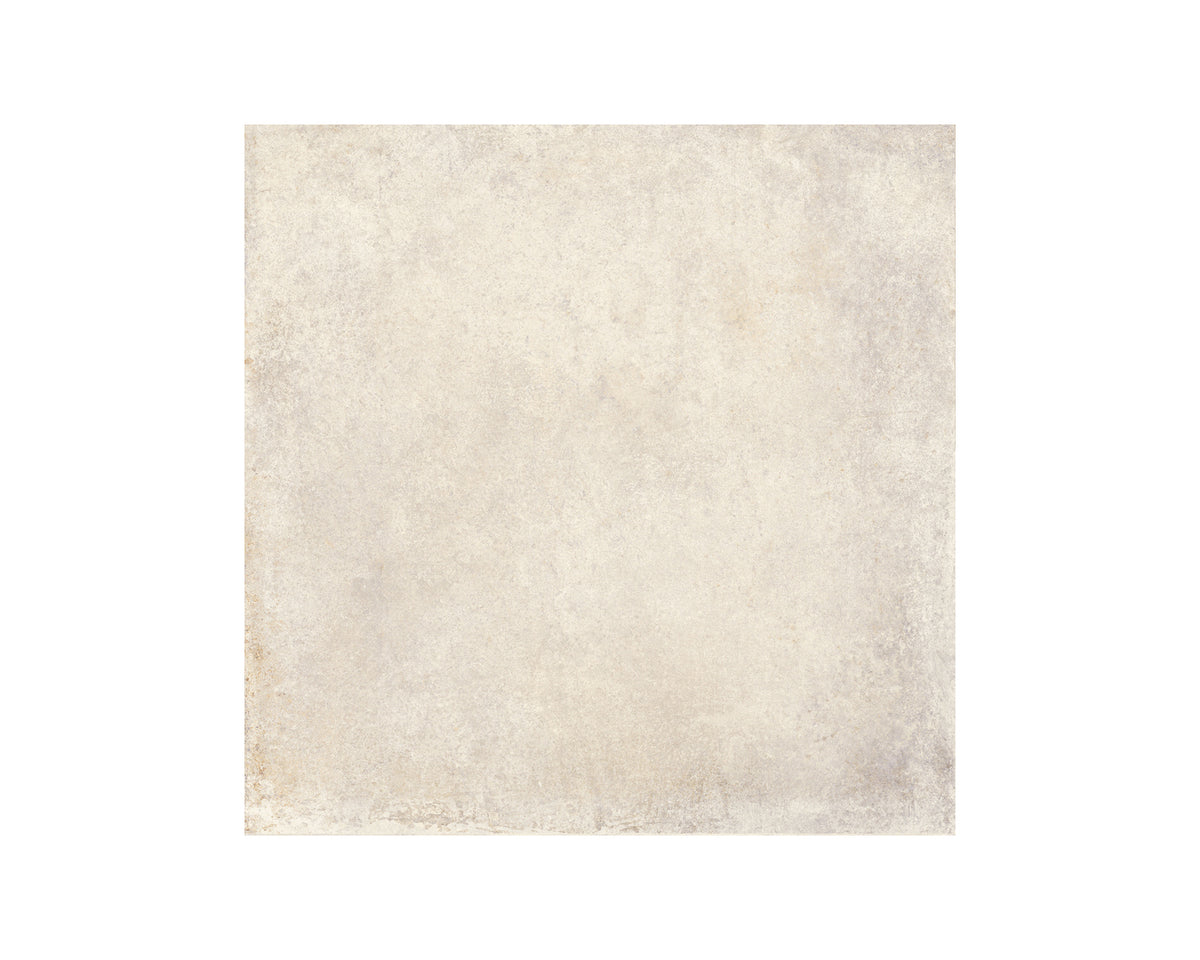 Castelvetro Matiere White piastrella gres effetto pietra 45x45
