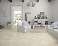 Castelvetro Matiere White piastrella gres effetto pietra 45x45