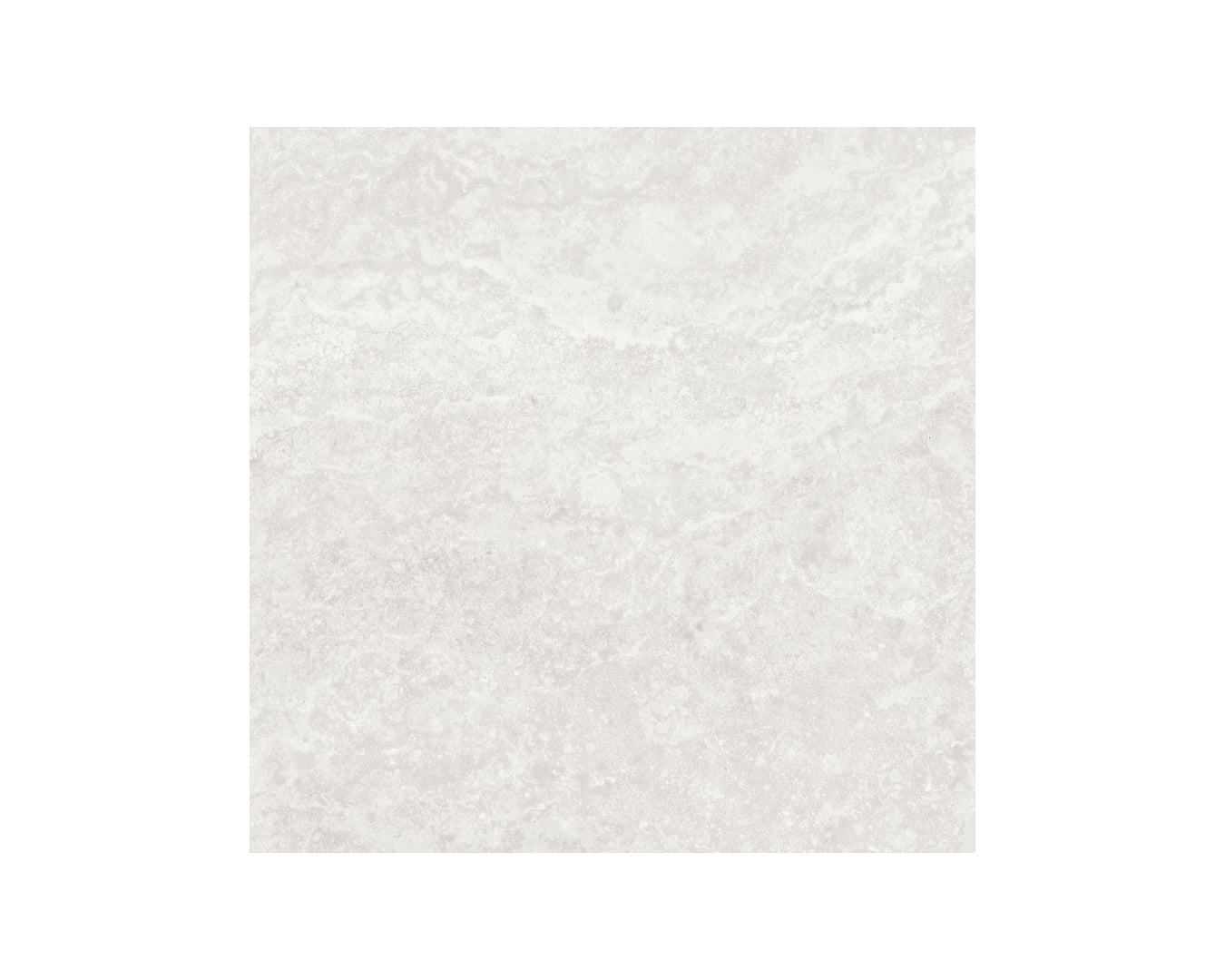Castelvetro Roma Bianco piastrella gres effetto travertino 100x100