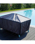 MOIA Cover divano da esterno 3 posti grigio