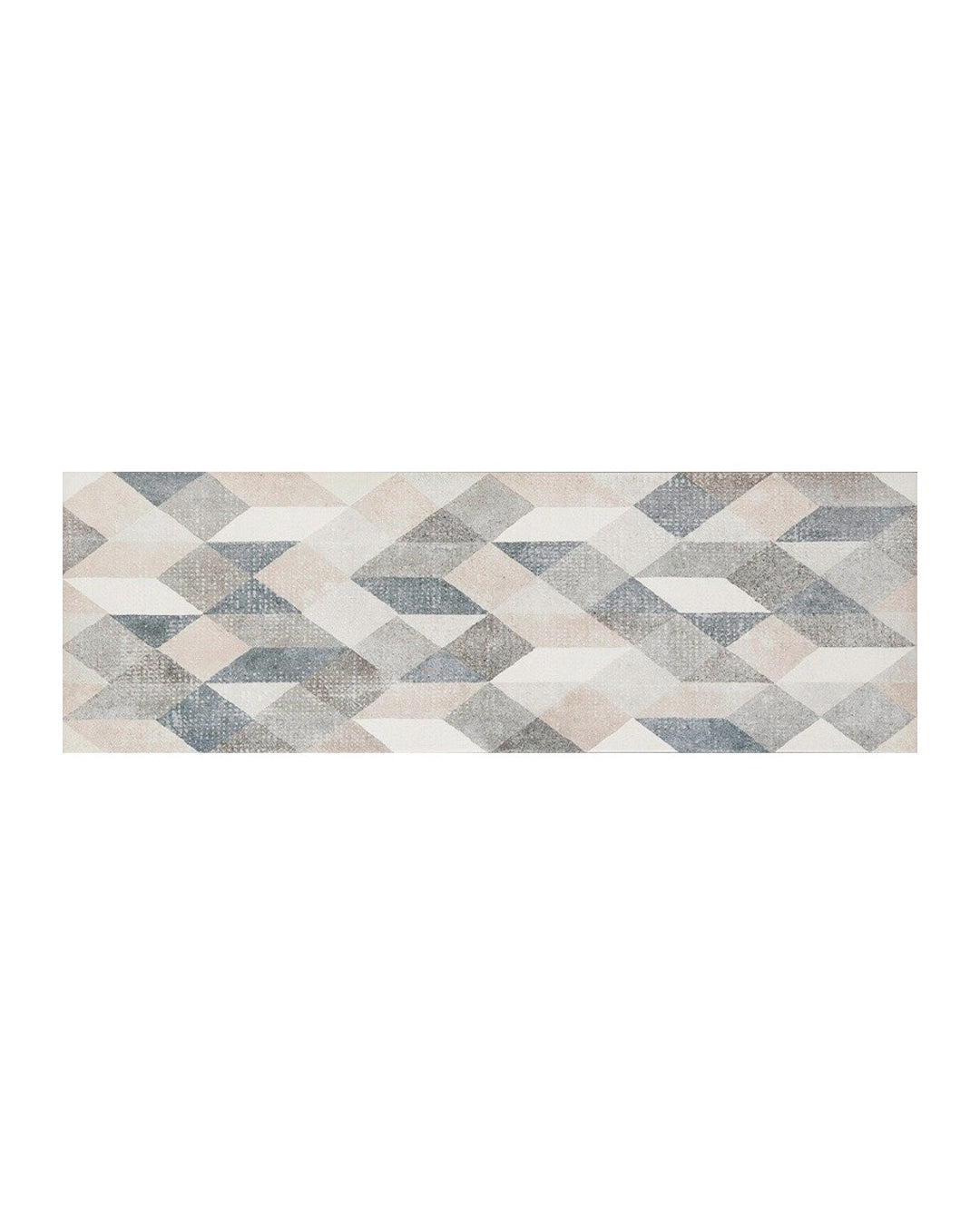 Marazzi Chalk piastrella Butter Origami effetto cemento 25x76