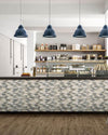 Marazzi Chalk piastrella Butter Origami effetto cemento 25x76