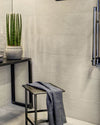 Marazzi Chalk piastrella effetto cemento Grey 25x76 cm