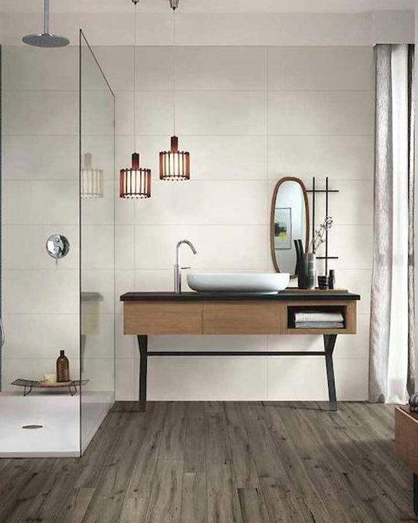 Marazzi Colorplay piastrella Cream 30x90 cm bicottura