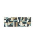 Marazzi Colorplay piastrella decoro Cream Tiles 30x90 cm bicottura