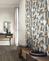 Marazzi Colorplay piastrella decoro Cream Tiles 30x90 cm bicottura