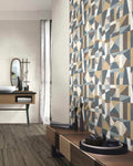 Marazzi Colorplay piastrella decoro Cream Tiles 30x90 cm bicottura