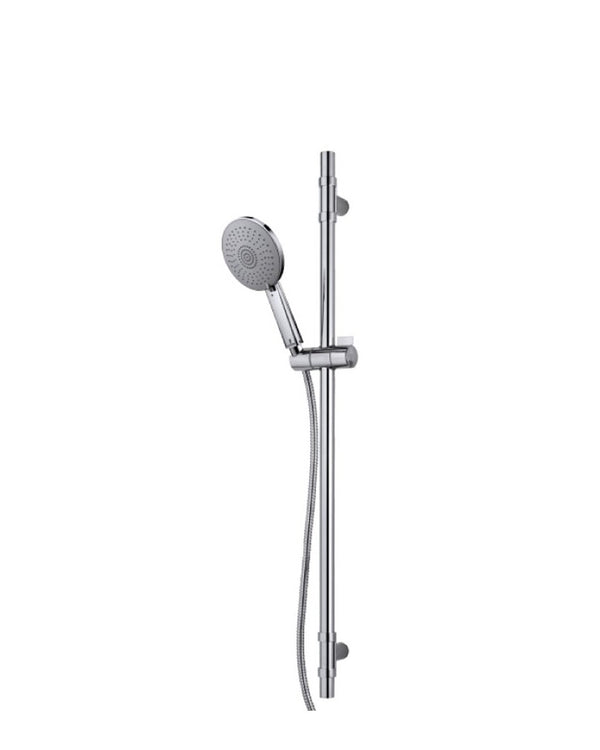 Bossini - Mixa/3 Set asta saliscendi 95 cm cromo con sistema Fitair